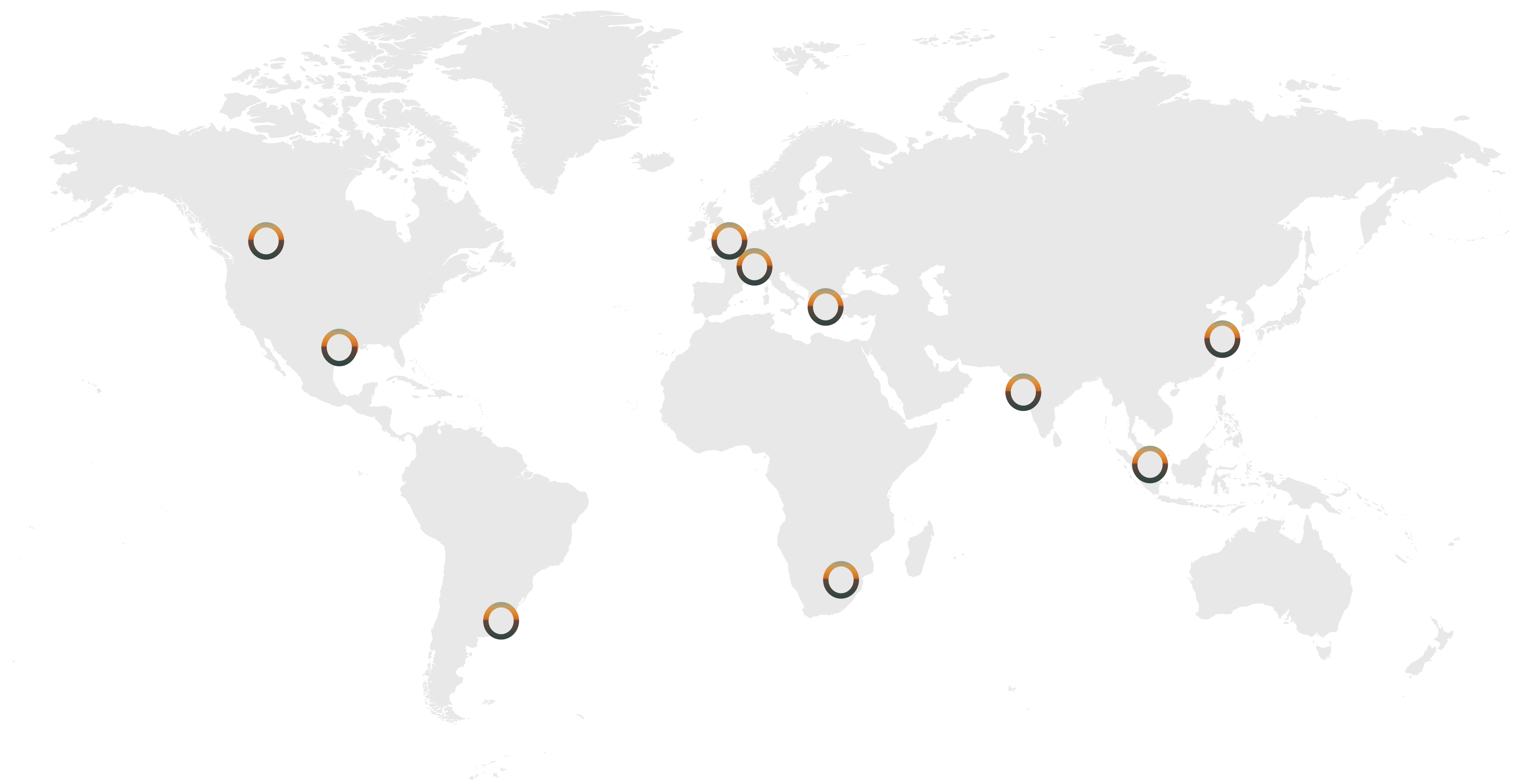 Global Network Map